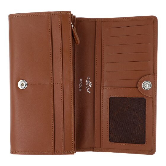 Golden Head Polo Wallet RFID protection Genuine Leather 19 cm