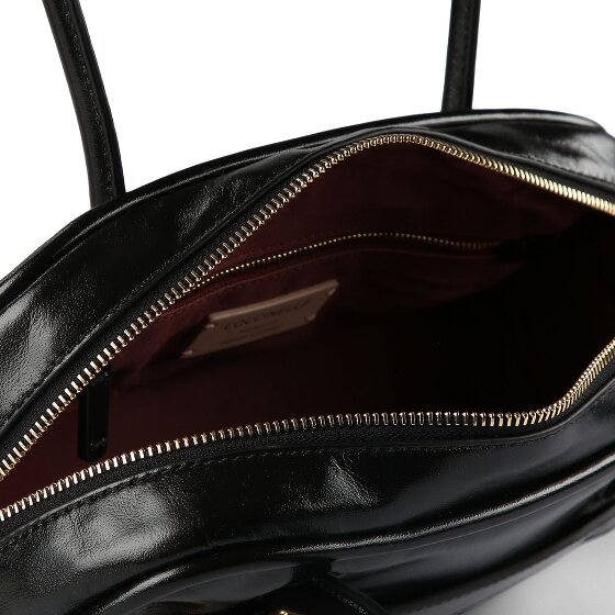 Coccinelle Paki Shiny Shoulder Bag Leather 30 cm