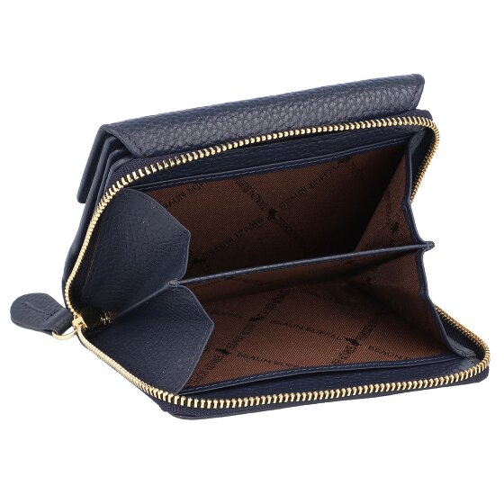 Braun Büffel Asti Wallet RFID protection Genuine Leather 12 cm