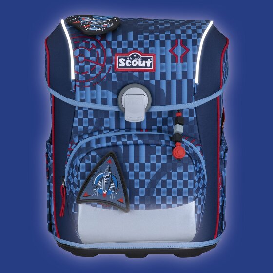 Scout Neo Exklusiv Safety Light School bag set 5-piece