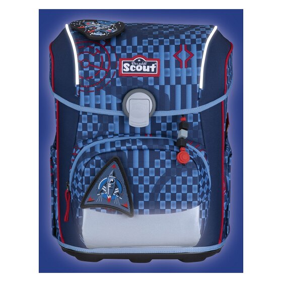 Scout Neo Exklusiv Safety Light School bag set 5-piece