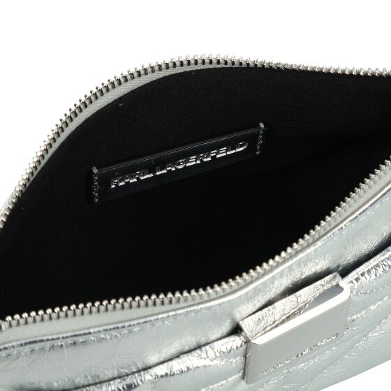 Karl Lagerfeld Behind the Seams Shoulder Bag Leather 23 cm