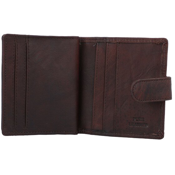 Spikes & Sparrow Wallet RFID leather 8 cm