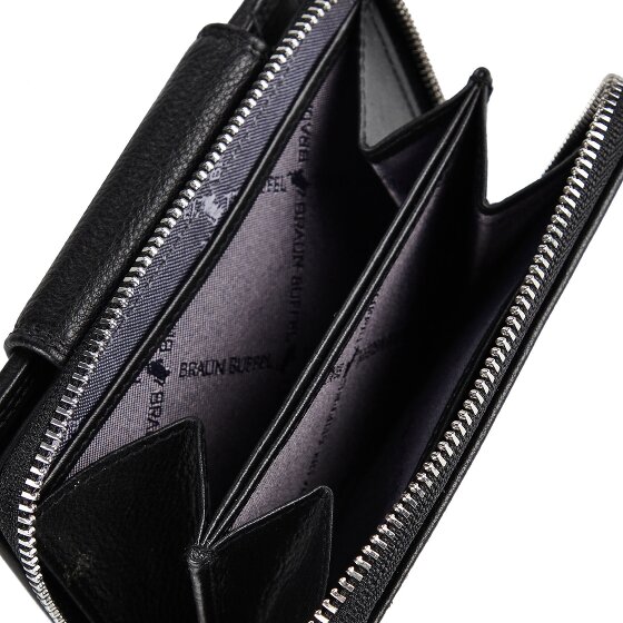 Braun Büffel Golf Edition Wallet Genuine Leather 12.5 cm