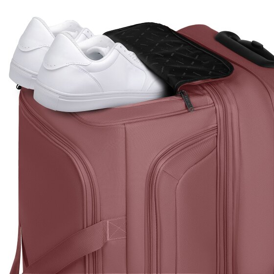 Redolz Duffle Essentials 2-wheeled travel bag 70 cm L with expansion fold