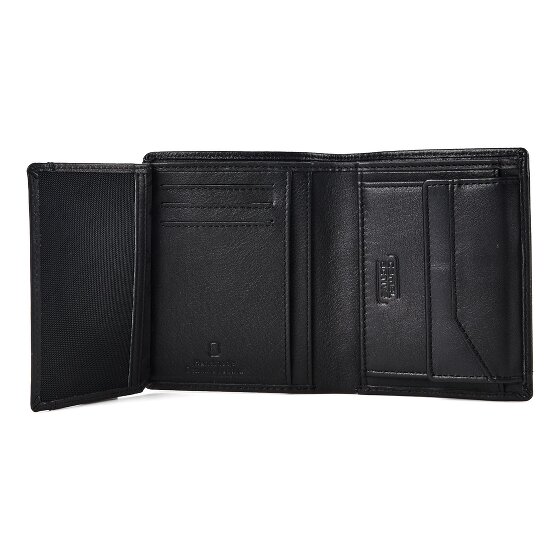 camel active Stone Wallet RFID protection Genuine Leather 9.5 cm