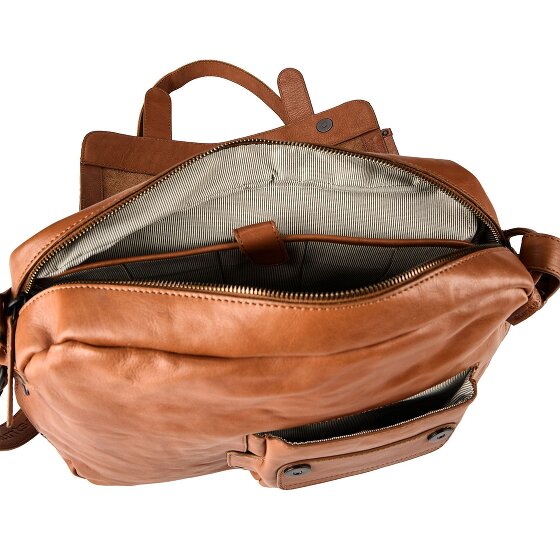 aunts & uncles Grandma's Luxury Club Briefcases Messenger Genuine Leather 34 cm Laptop compartment