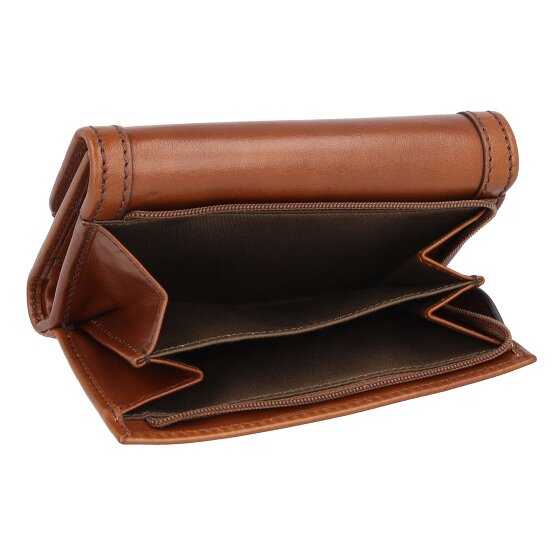 The Bridge Bettina wallet RFID leather 15 cm
