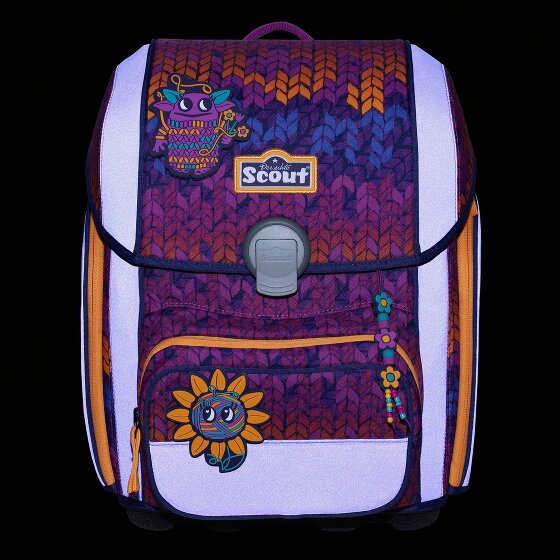 Scout Genius School Satchel Set 4pcs Superflask