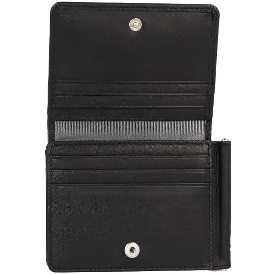 Bugatti Primo wallet leather 11 cm with money clip