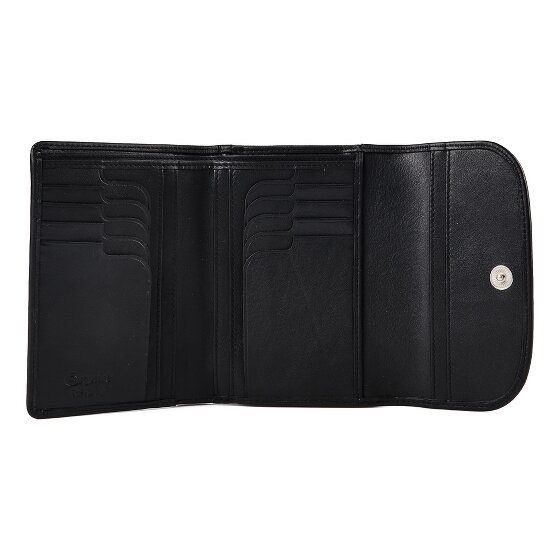 Esquire Athena Wallet RFID protection Genuine Leather 14 cm