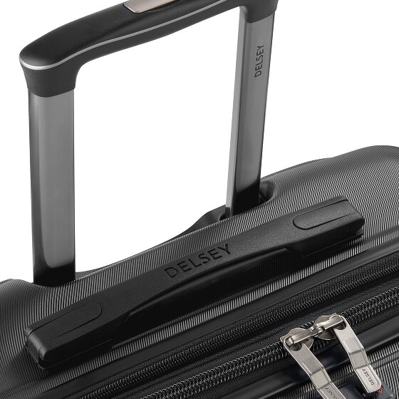 Delsey Paris Meteor 4-wheel Suitcase set S+M expandable