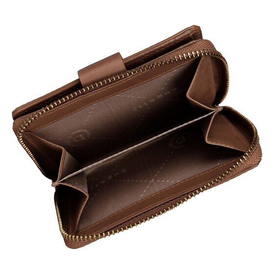 Bugatti Noemi Wallet RFID protection Leather 12 cm