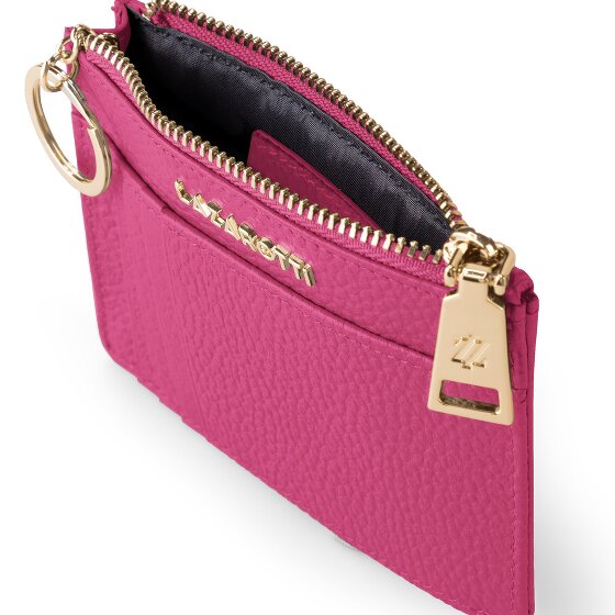 Lazarotti Bologna Leather key case Cardholder leather 11.5 cm with air tag compartment