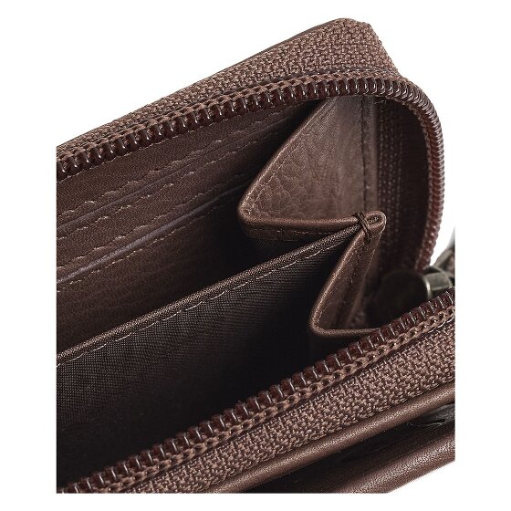 The Chesterfield Brand Floren Wallet RFID protection Genuine Leather 11 cm