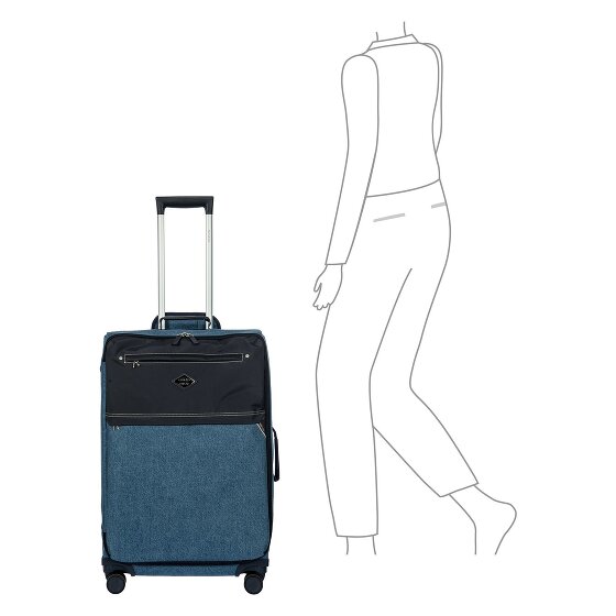 Bric's Bric´s  x Replay 4 wheels Trolley 71 cm