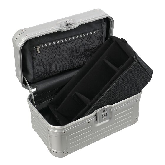 Travelite Next Aluminum Beautycase, 38 cm
