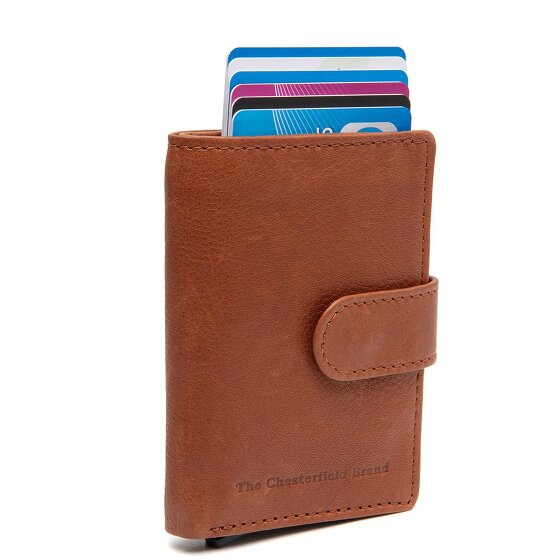 The Chesterfield Brand Kaunas Wallet RFID protection Leather 7.5 cm