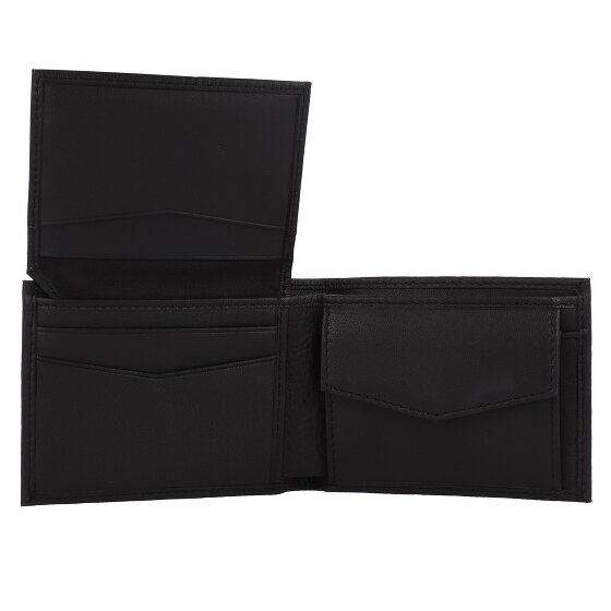 Boss New Crosstown Wallet RFID protection Leather 10 cm