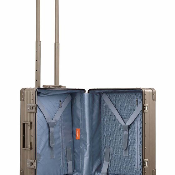 Aleon Traveler Domestic 4-Wheel Cabin suitcase, Aluminum, 55 cm