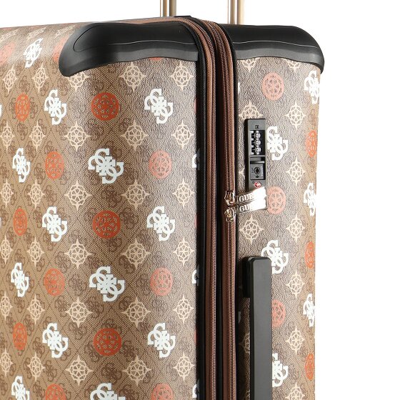 Guess Eliette 4-wheeled trolley 77 cm with expansion fold