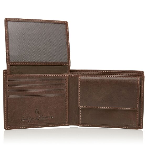 Castelijn & Beerens Canyon wallet RFID leather 11 cm Castelijn & Beerens Canyon wallet RFID leather 11 cm