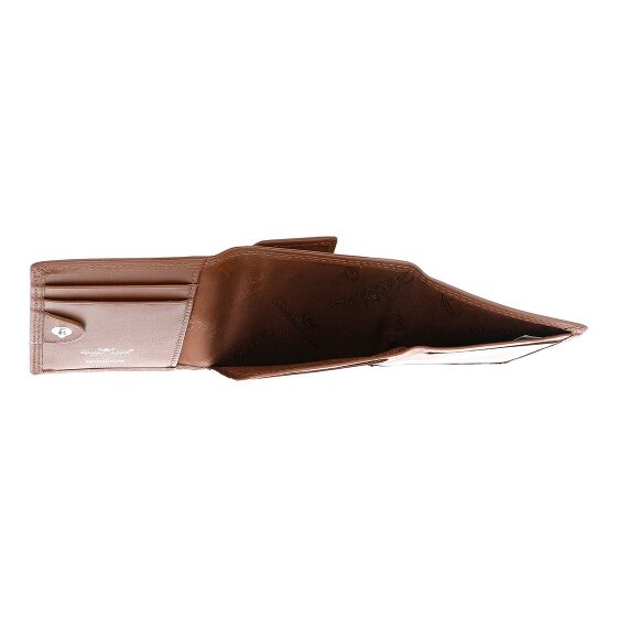 Golden Head Polo Wallet RFID protection Genuine Leather 10 cm