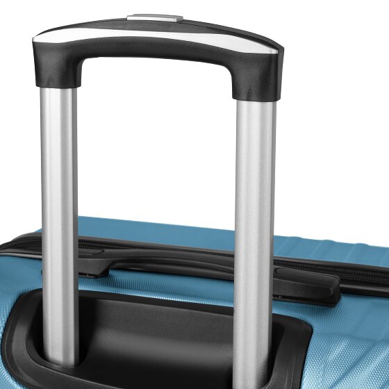 Check.In Paradise 2.0 4 wheels Trolley L 78 cm with expansion pleat