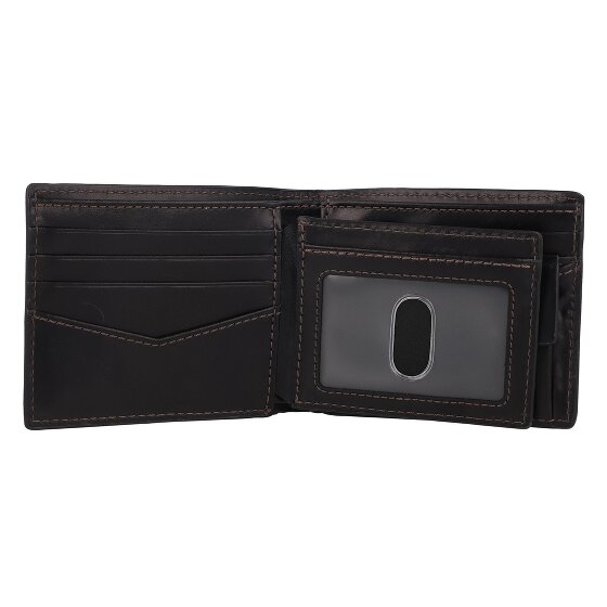 Fossil Hayes Wallet Leather 12 cm