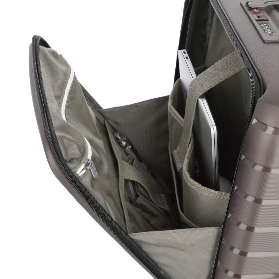 Travelite Air Base 4 wheels Cabin trolley 55 cm Laptop compartment