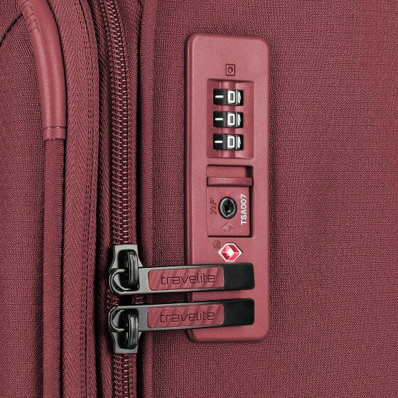 Travelite Skaii 4 wheels Cabin suitcase S 55 cm