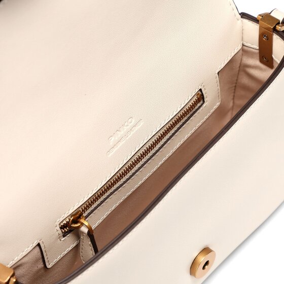 PINKO Love One Shoulder bag Genuine Leather 22 cm