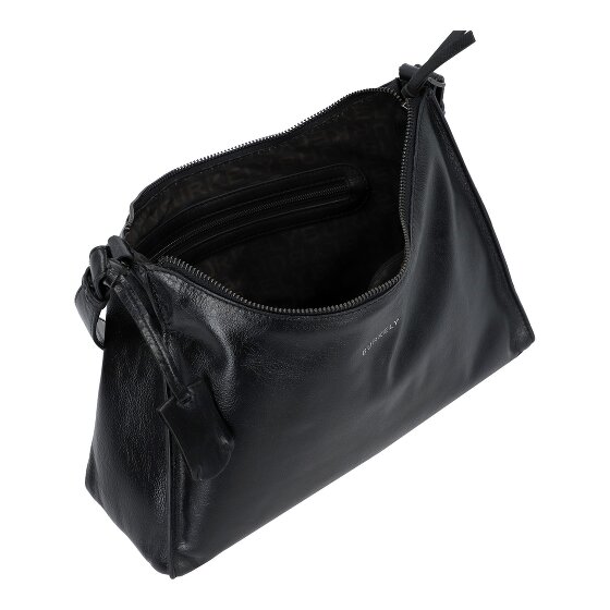 Burkely Creased Crystal Shoulder Bag Leather 31 cm
