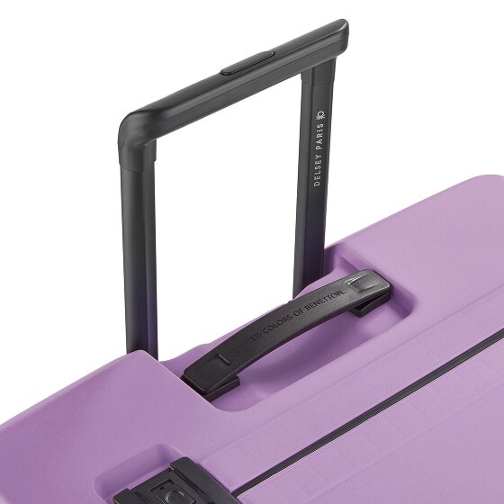 Delsey Paris x United Colors of Benetton Color Block Hardside 4-wheel trolley 76 cm