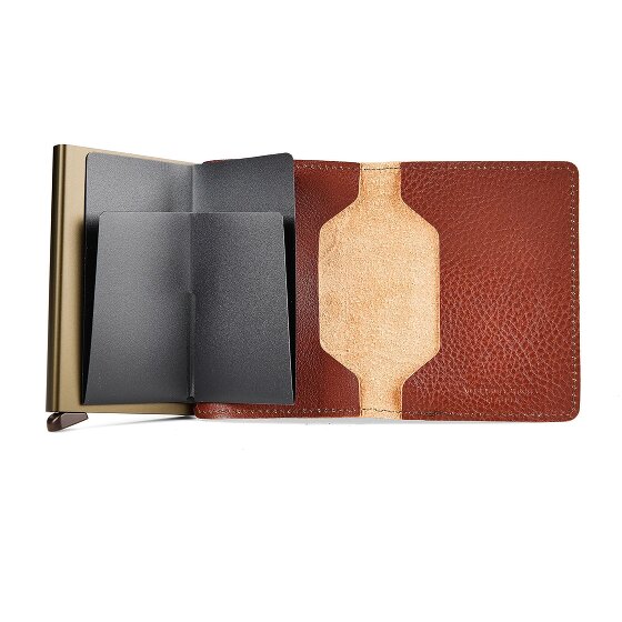 Secrid Slimwallet Credit card case RFID protection Genuine Leather 7 cm