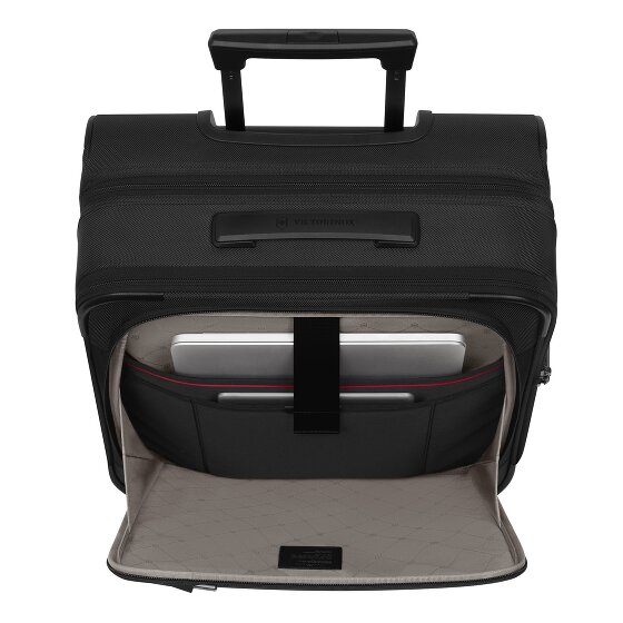 Victorinox Werks Traveler 7.0 4 wheels Cabin suitcase 55 cm Laptop compartment Expandable