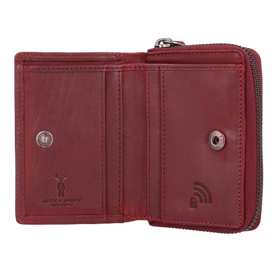 Jack Kinsky Montreal Wallet RFID protection Leather 11 cm