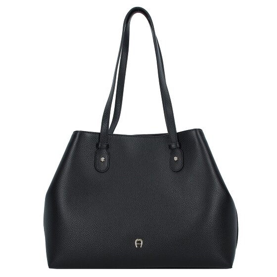 Aigner Diadora Shopper Bag Leather 46 cm