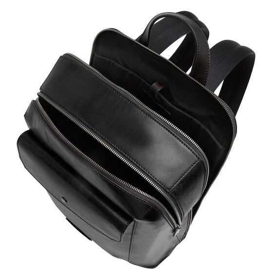 The Bridge Mattia Daypack Genuine Leather 39 cm Laptop compartment