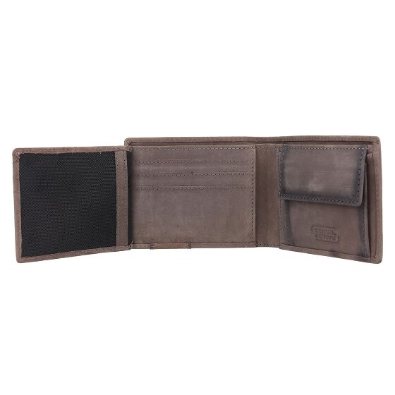 camel active Dallas Wallet RFID protection Leather 11 cm