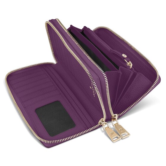 Lazarotti Bologna Leather Wallet RFID protection Leather 20 cm