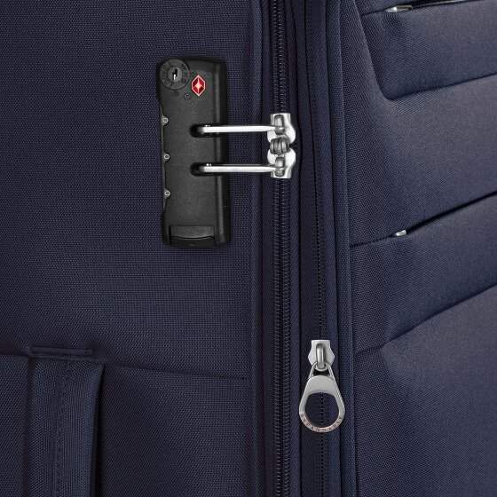 Worldpack Chicago 4 wheels Trolley L 78 cm with expansion pleat Worldpack Chicago 4 wheels Trolley L 78 cm with expansion pleat