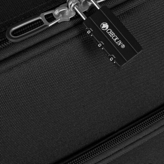 Check.In Sevilla 3.0 4 wheels Suitcase set 3-piece