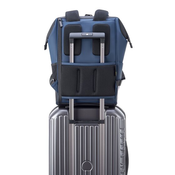 Delsey Paris Turenne Soft Daypack RFID protection 39 cm Laptop compartment