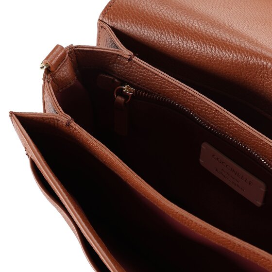 Coccinelle C-Me Shoulder Bag Leather 26 cm