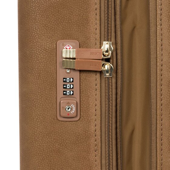 Bric's Life 4 wheels Cabin suitcase S 55 cm Expandable