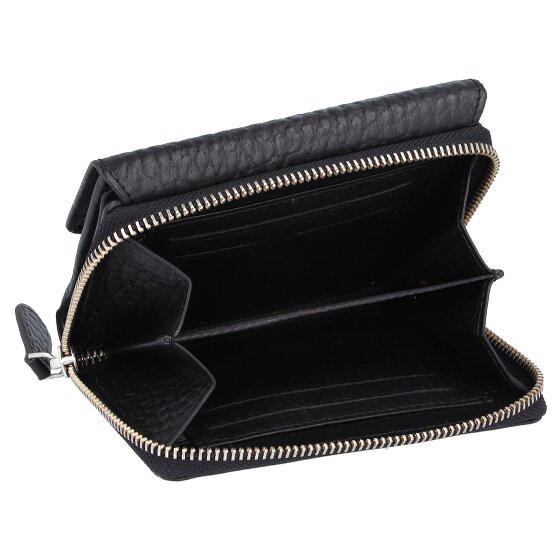 Jack Kinsky Albany Wallet RFID protection Genuine Leather 13.5 cm