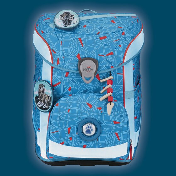 DerDieDas ErgoFlex Superflash Easy School bag set