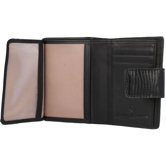 Castelijn & Beerens Donna Wallet RFID protection Genuine Leather 12 cm