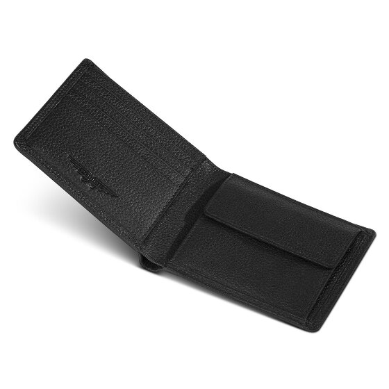 Police Wallet RFID protection Leather 11.5 cm